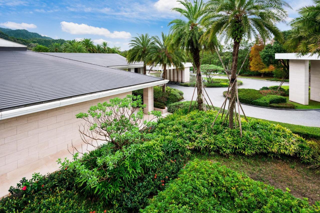 The Westin Tashee Resort, Taoyuan Daxi Exterior foto The resort's villas
