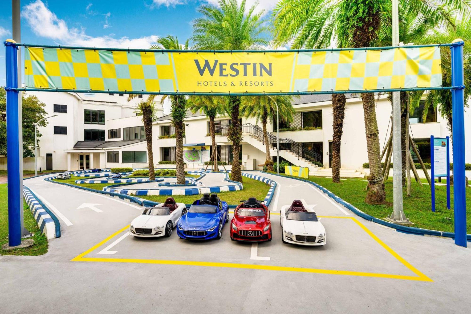 The Westin Tashee Resort, Taoyuan Daxi Exterior foto Westin Resort & Villas, Playa del Carmen