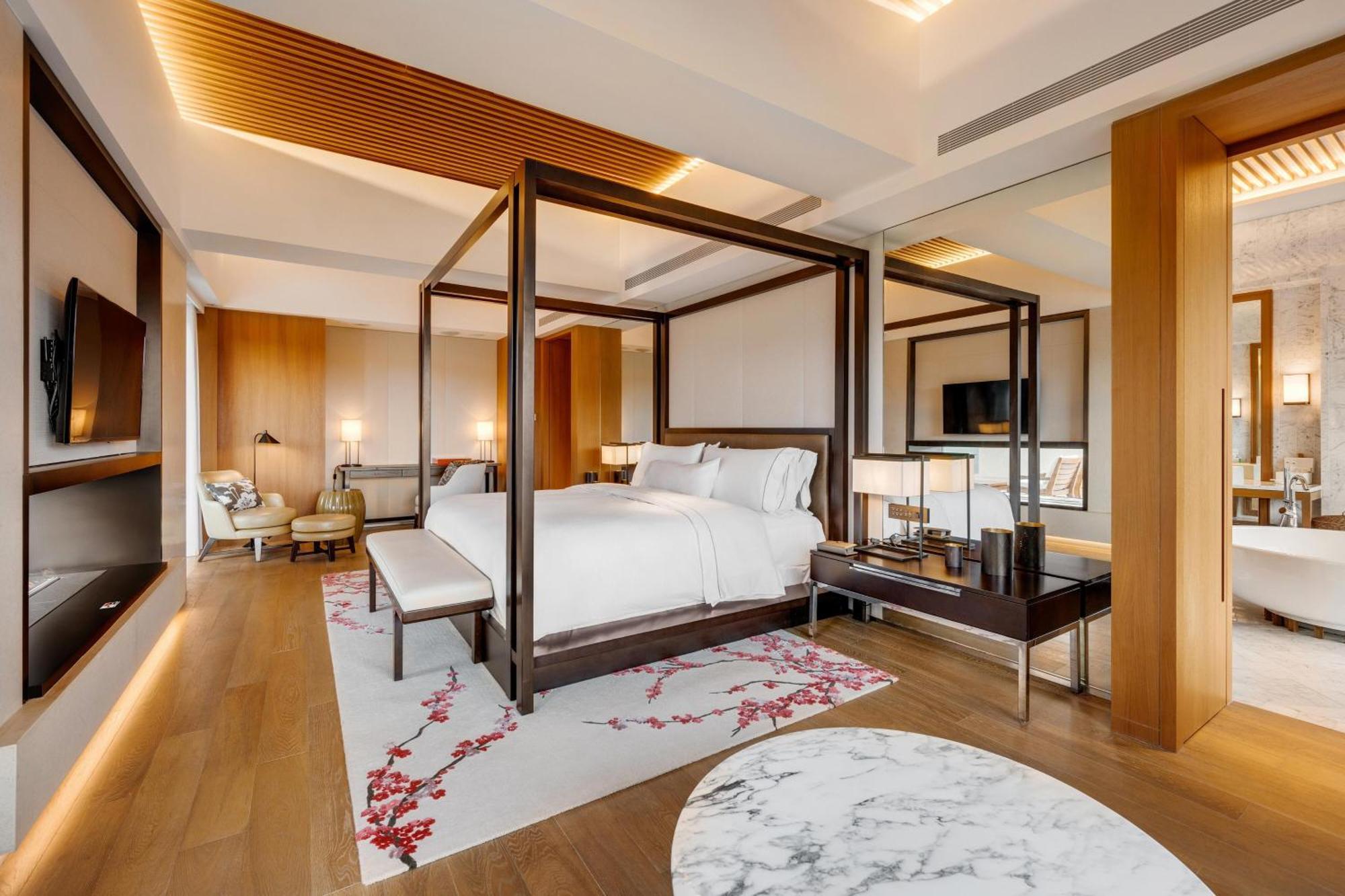 The Westin Tashee Resort, Taoyuan Daxi Exterior foto A bedroom at The Hari