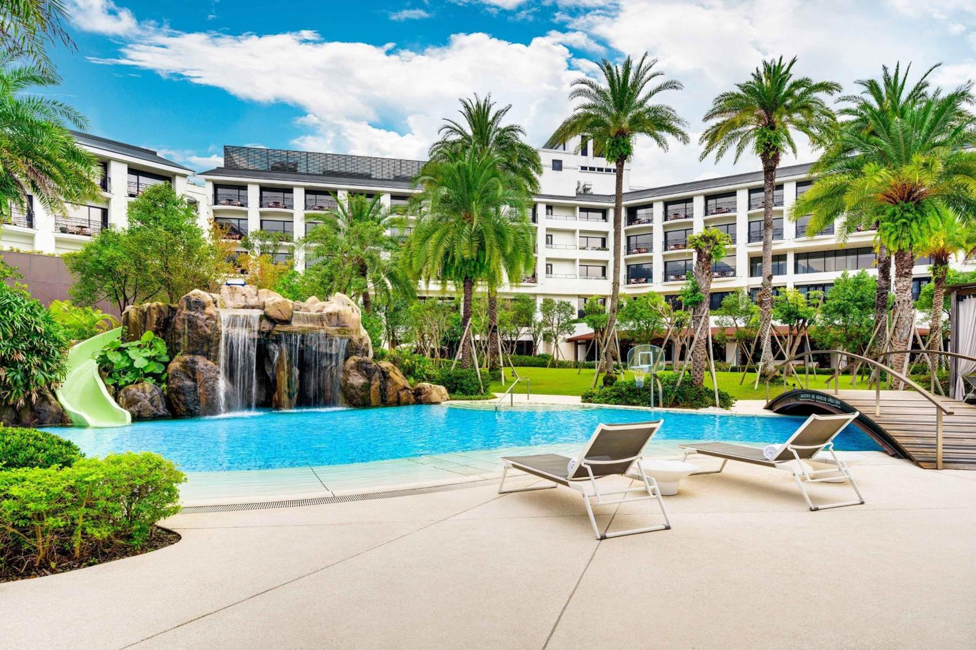 The Westin Tashee Resort, Taoyuan Daxi Exterior foto The Royal Paradise Hotel and Spa