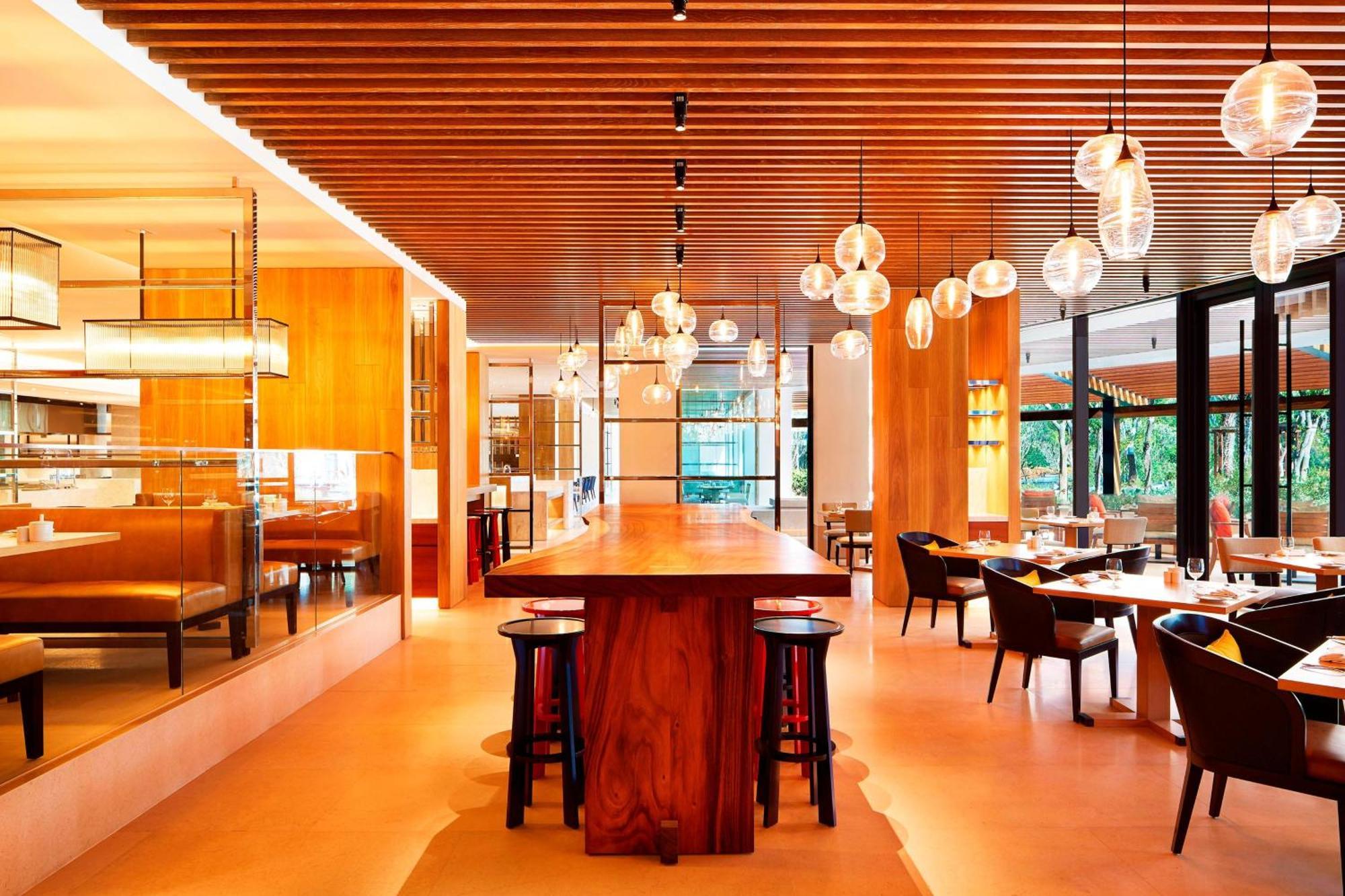 The Westin Tashee Resort, Taoyuan Daxi Exterior foto The restaurant