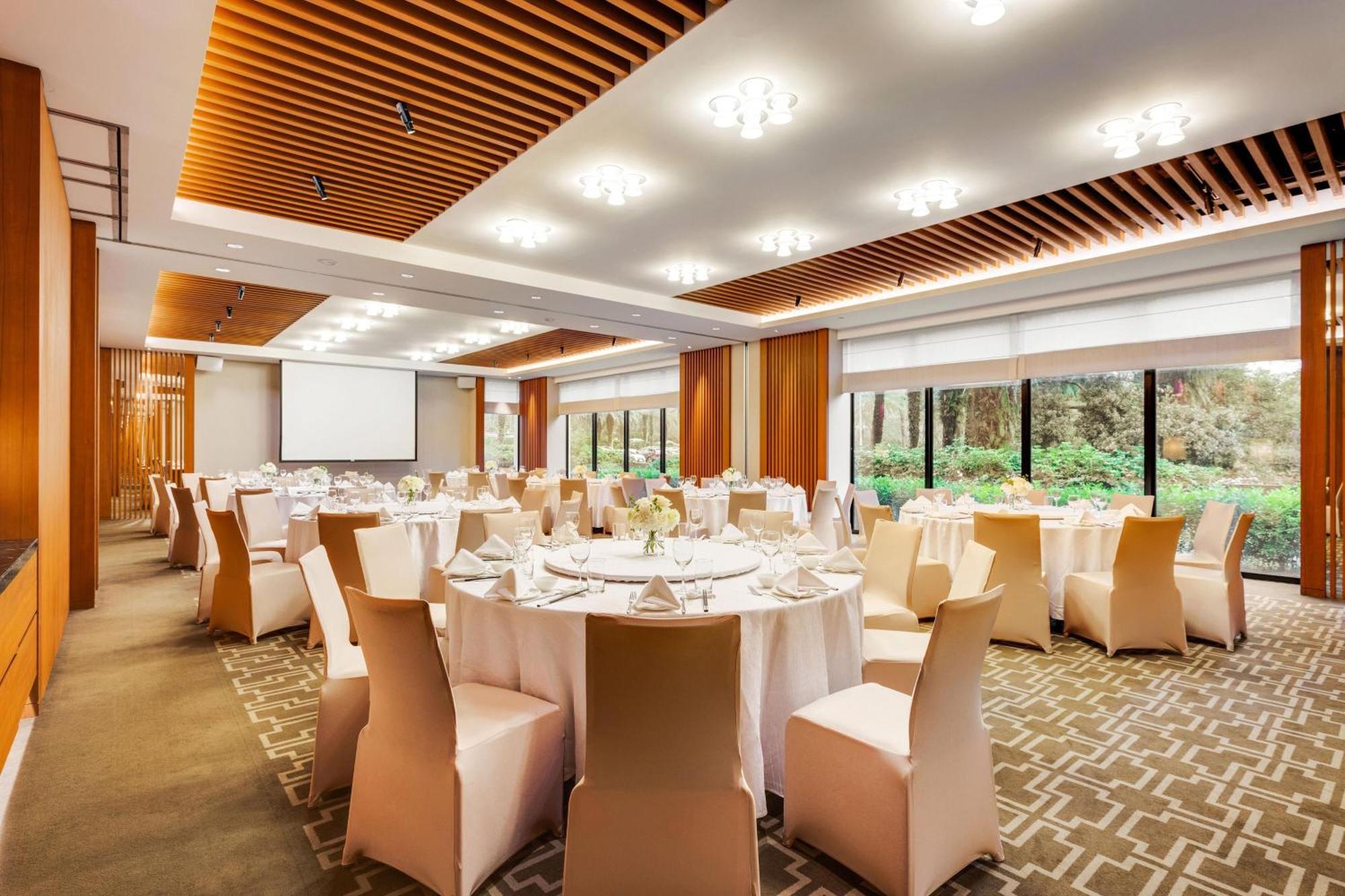 The Westin Tashee Resort, Taoyuan Daxi Exterior foto The Garden Hall