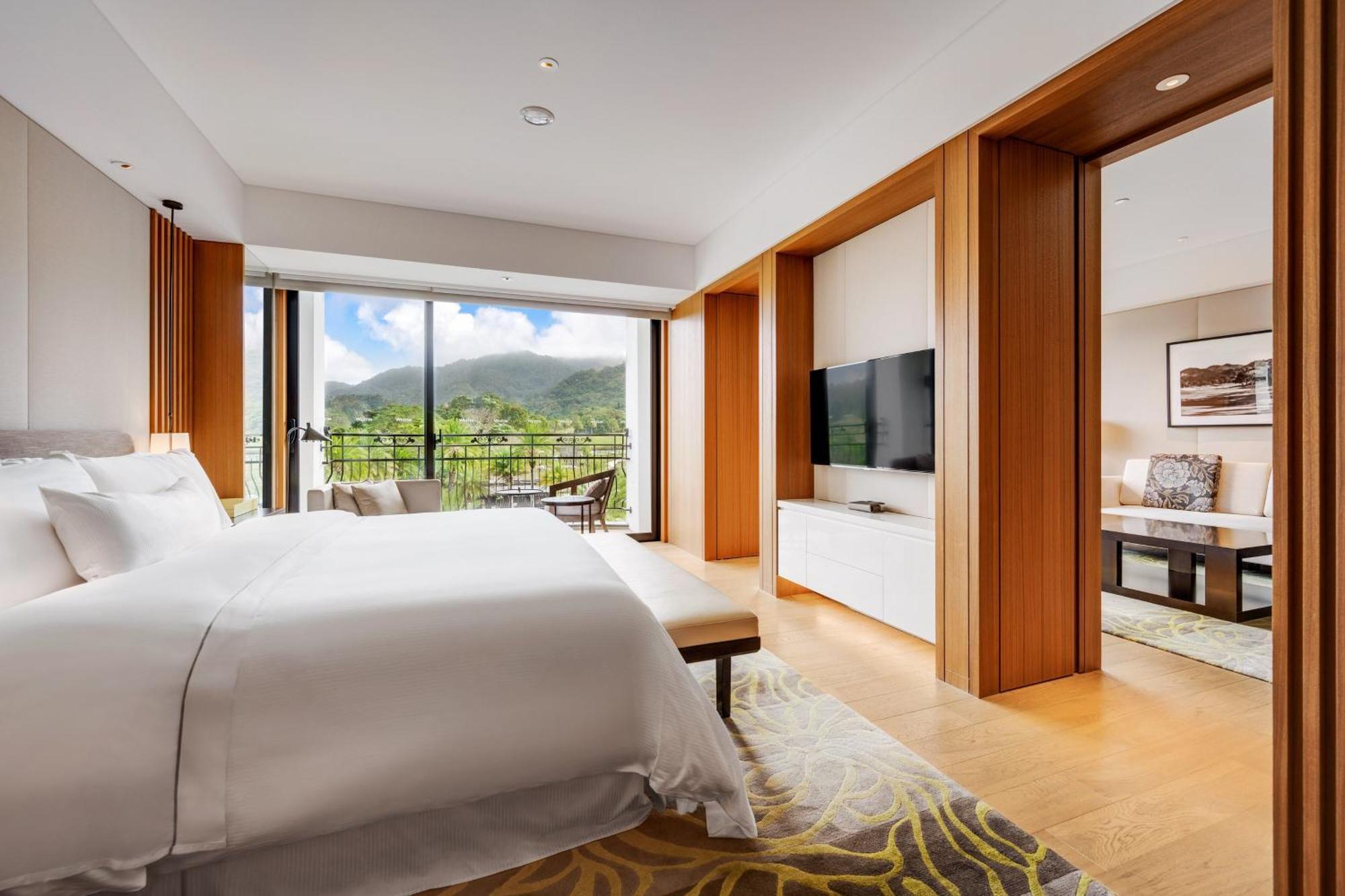 The Westin Tashee Resort, Taoyuan Daxi Exterior foto Deluxe Room