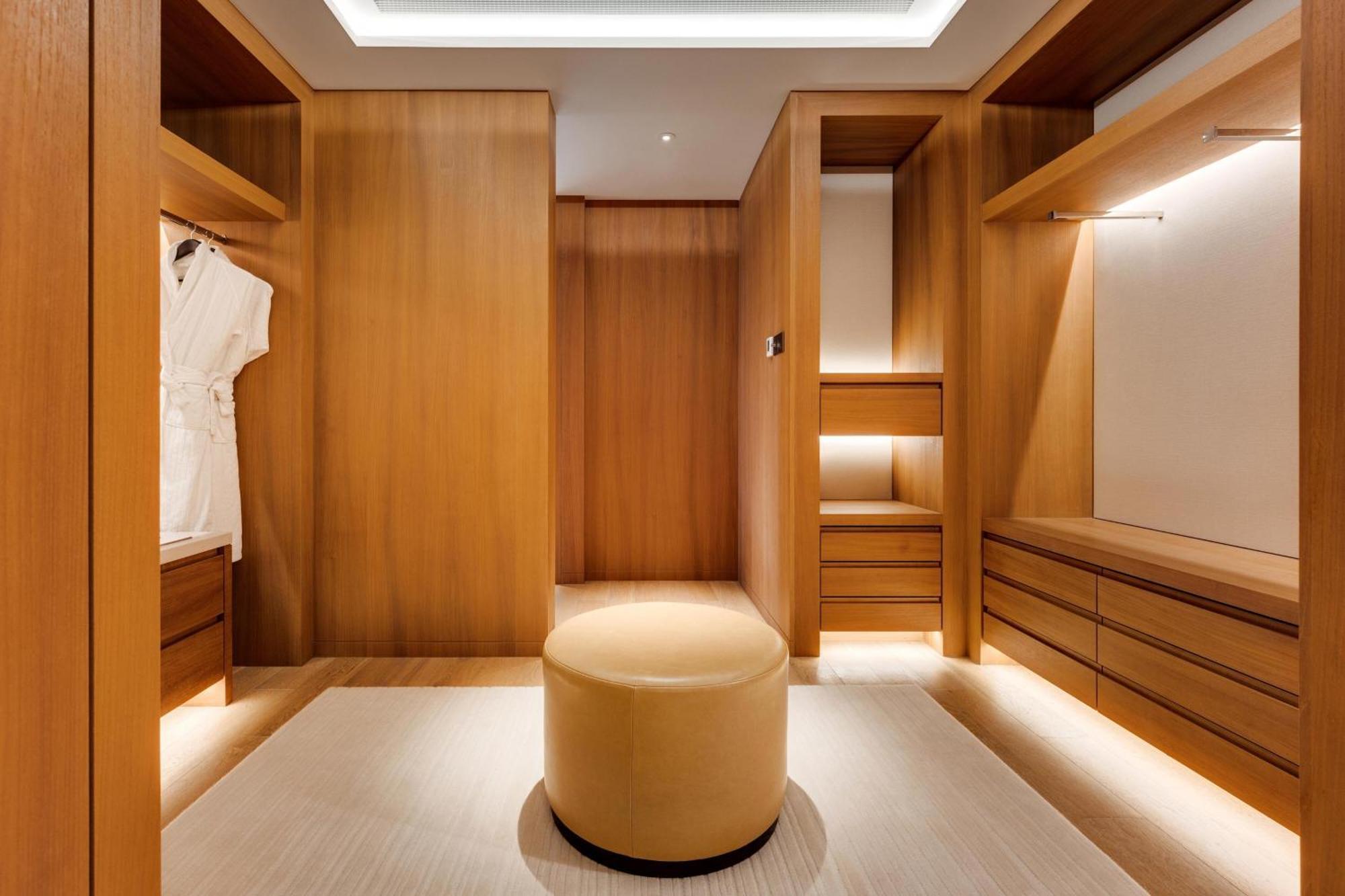 The Westin Tashee Resort, Taoyuan Daxi Exterior foto A walk-in closet