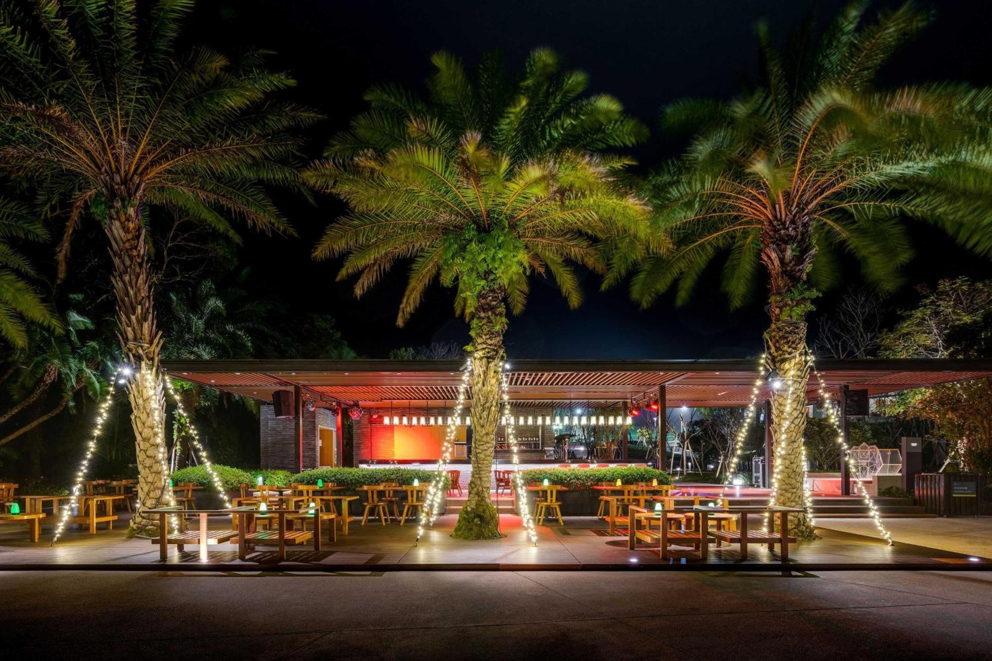 The Westin Tashee Resort, Taoyuan Daxi Exterior foto The Bar