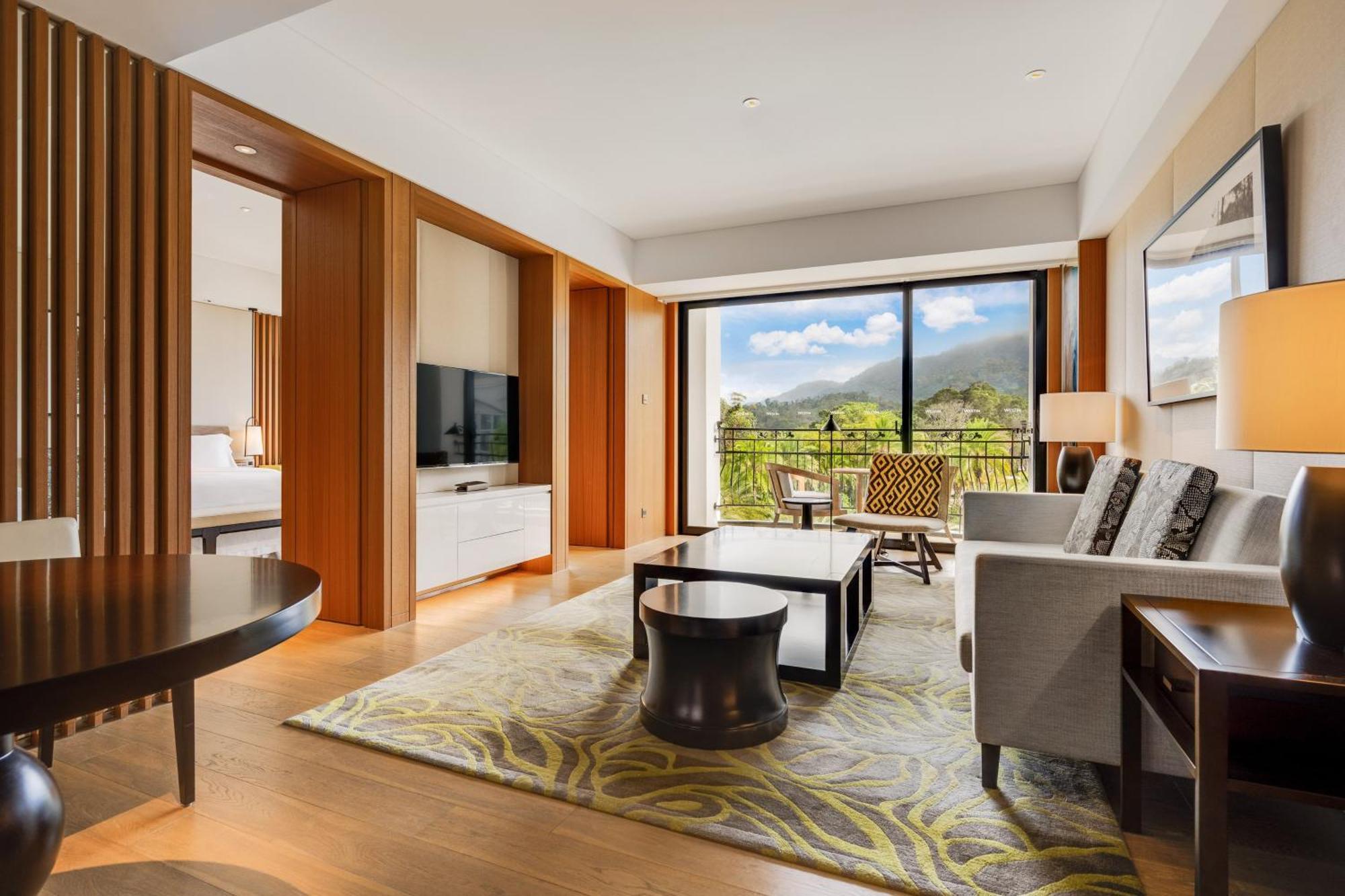 The Westin Tashee Resort, Taoyuan Daxi Exterior foto A suite at The Mira Hong Kong